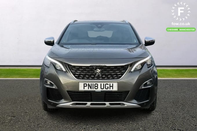 2018 Peugeot 3008