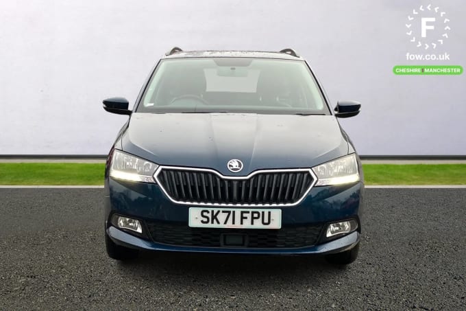 2021 Skoda Fabia