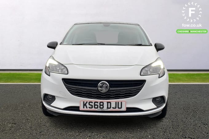 2018 Vauxhall Corsa