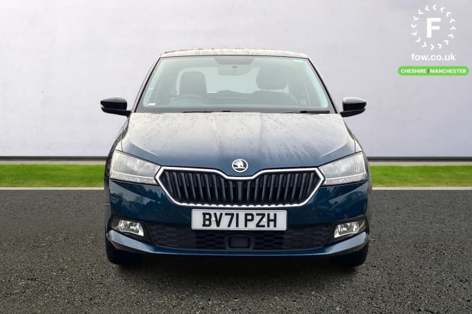 2021 Skoda Fabia