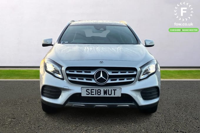 2018 Mercedes-benz Gla