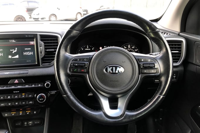 2017 Kia Sportage