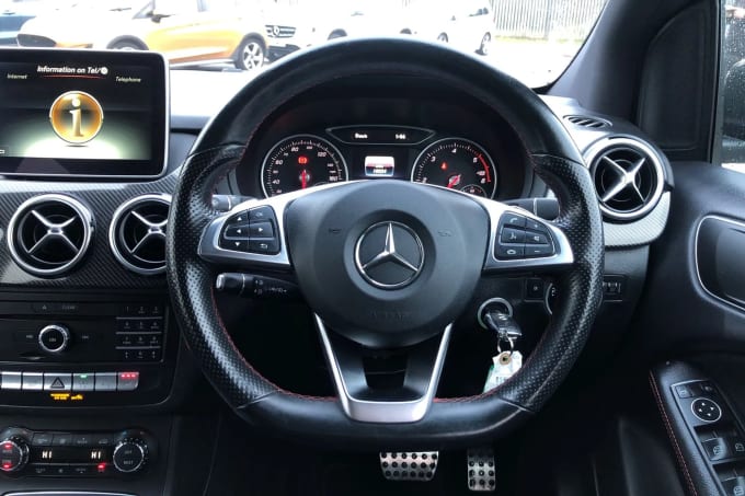 2016 Mercedes-benz B Class