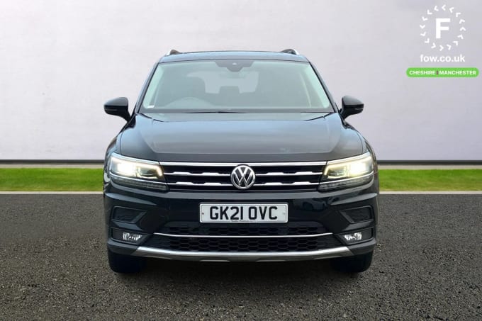 2021 Volkswagen Tiguan Allspace