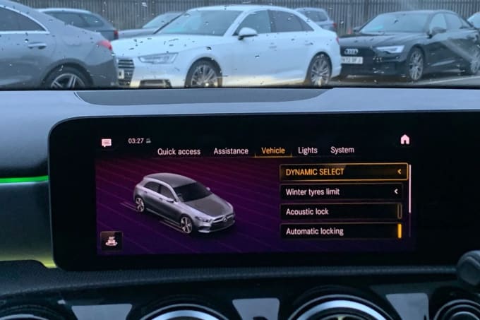 2020 Mercedes-benz A Class