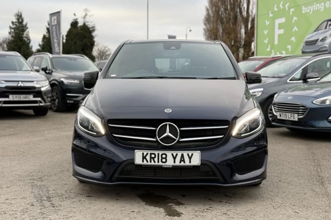 2018 Mercedes-benz B Class