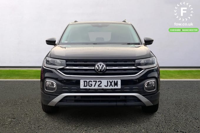 2022 Volkswagen T-cross