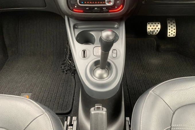 2018 Smart Forfour