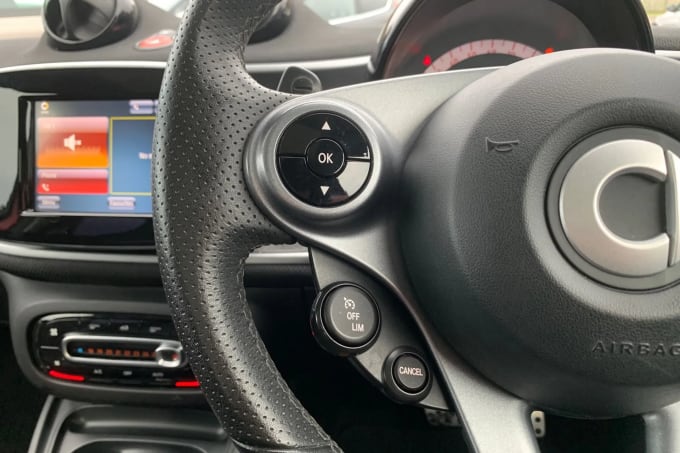 2018 Smart Forfour