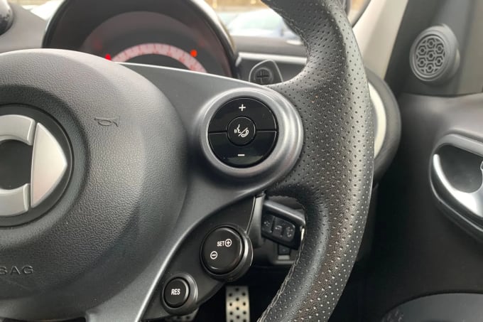 2018 Smart Forfour