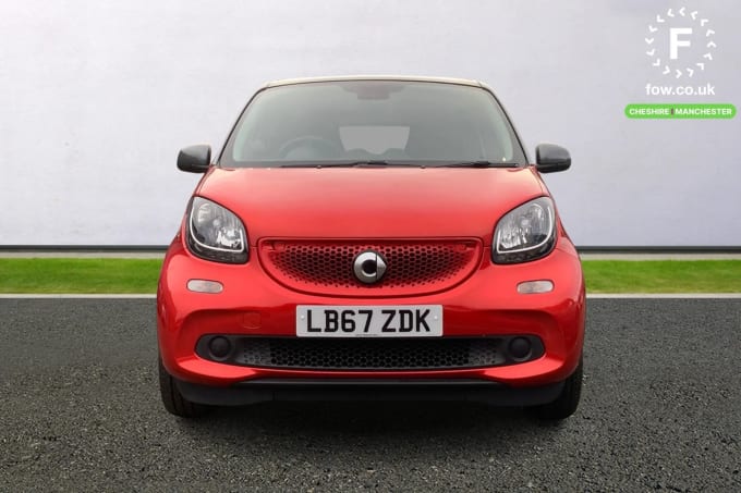 2018 Smart Forfour