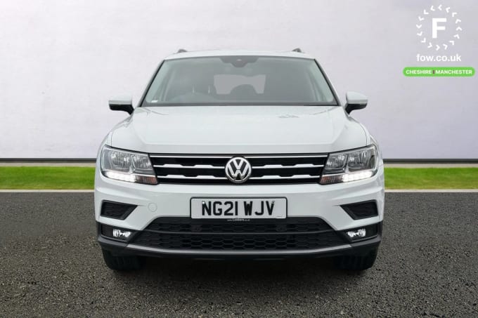 2021 Volkswagen Tiguan Allspace