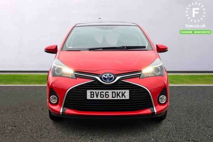 2016 Toyota Yaris