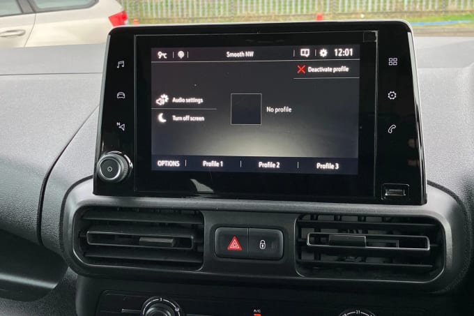 2019 Vauxhall Combo Life