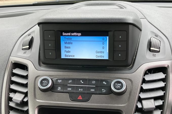 2019 Ford Tourneo Connect