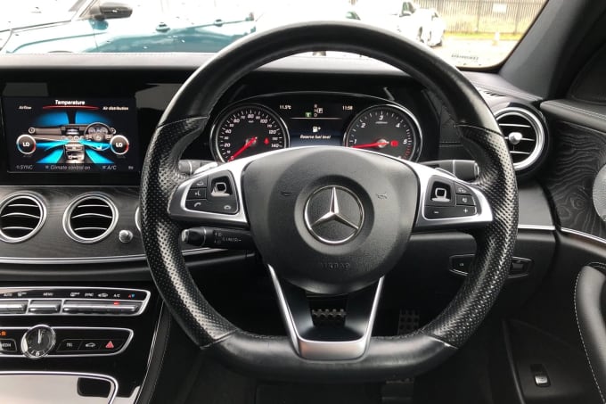 2016 Mercedes-benz E Class