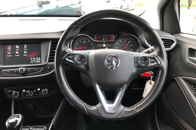 2018 Vauxhall Crossland X