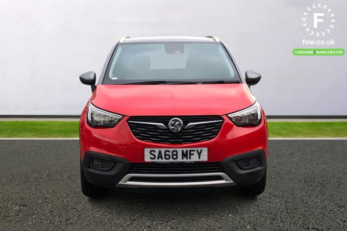 2018 Vauxhall Crossland X