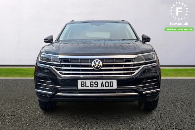 2019 Volkswagen Touareg