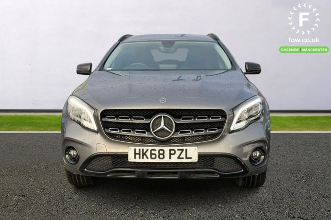 2018 Mercedes-benz Gla