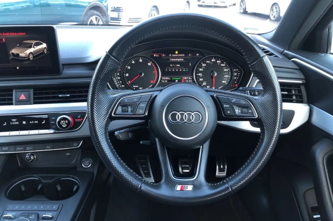 2019 Audi A4