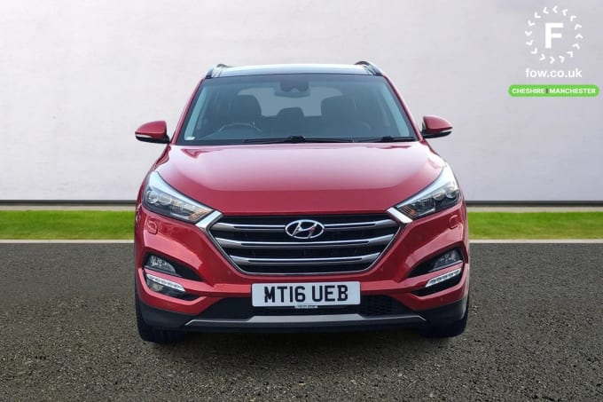 2016 Hyundai Tucson