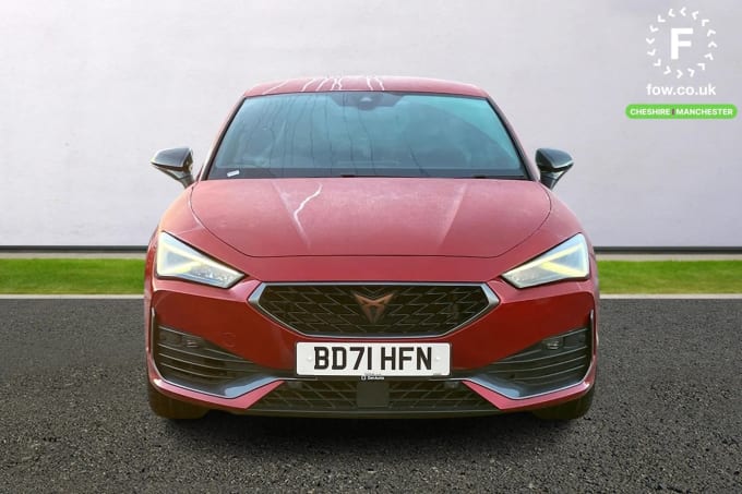 2021 Cupra Leon