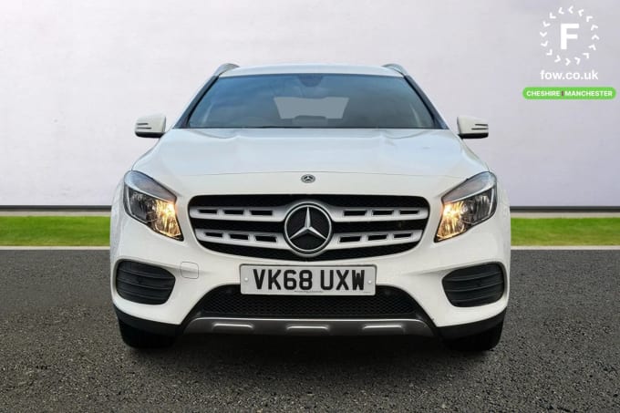 2018 Mercedes-benz Gla