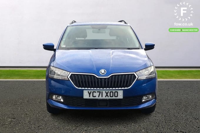 2021 Skoda Fabia