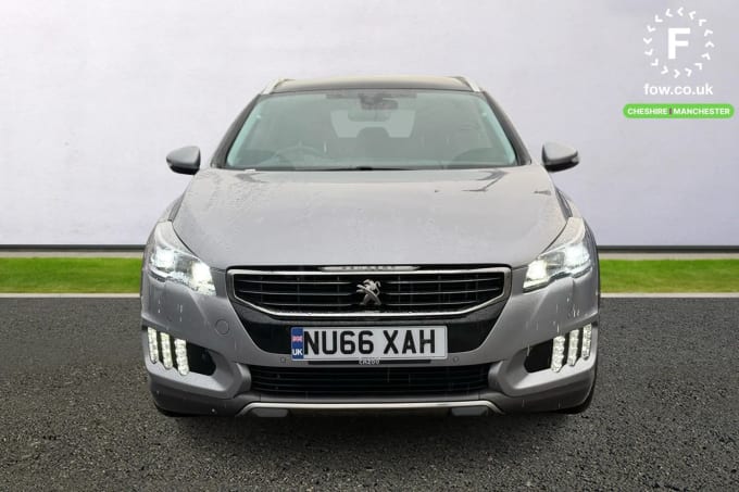 2016 Peugeot 508 Rxh