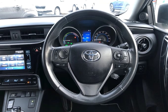 2018 Toyota Auris