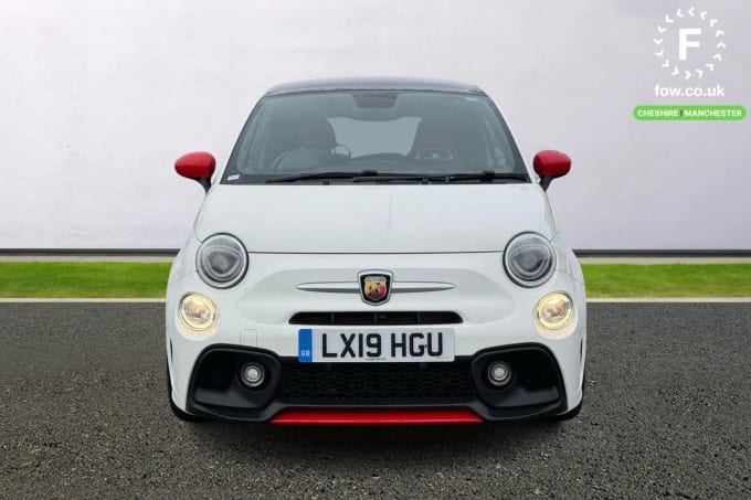 2019 Abarth 595