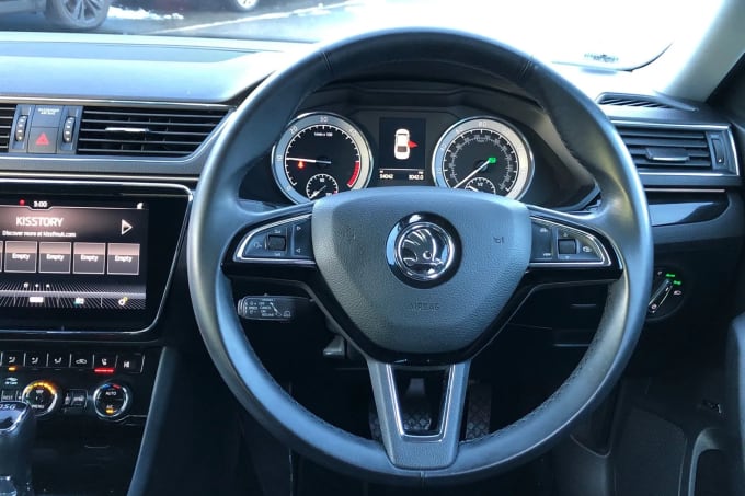 2019 Skoda Superb