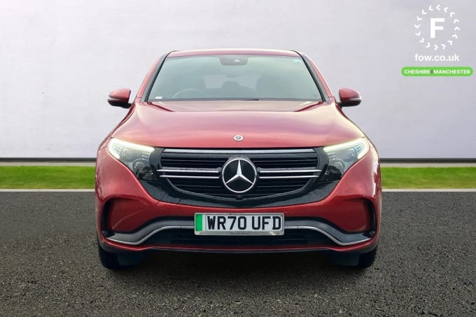 2021 Mercedes-benz Eqc