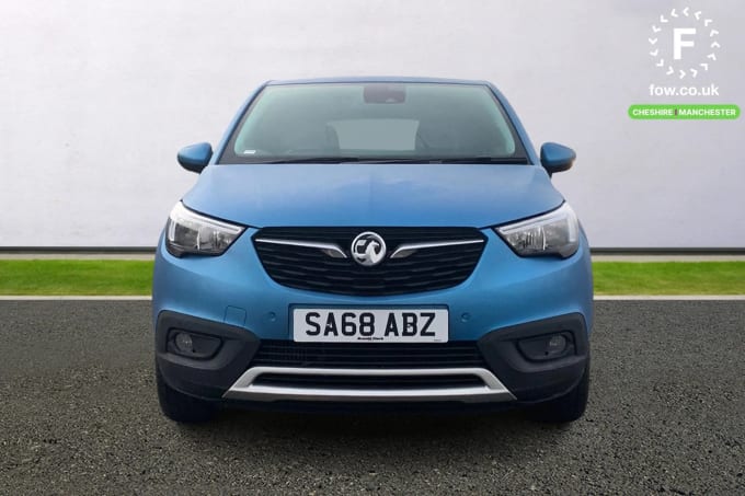 2018 Vauxhall Crossland X