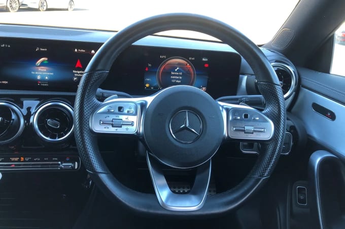 2021 Mercedes-benz Cla Class