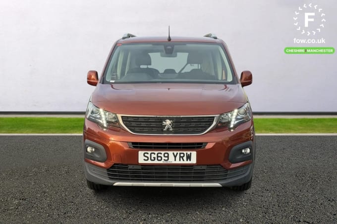 2019 Peugeot Rifter