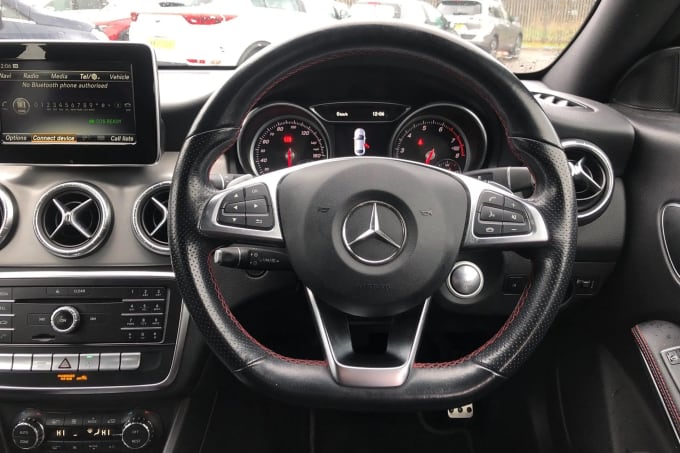 2018 Mercedes-benz Cla Class