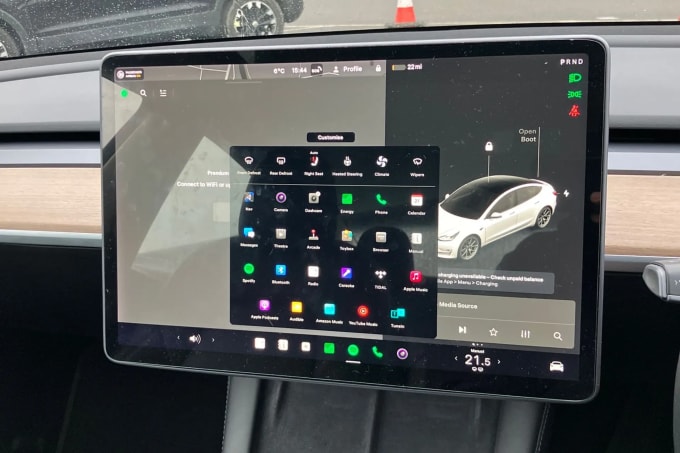 2021 Tesla Model 3