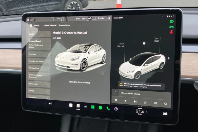 2021 Tesla Model 3