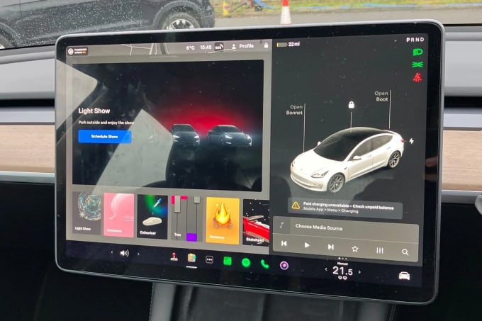 2021 Tesla Model 3