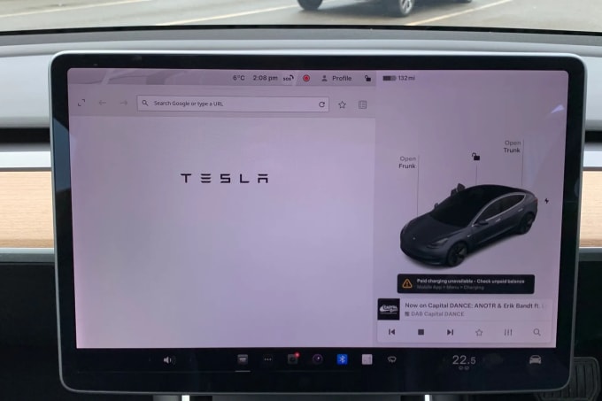 2020 Tesla Model 3