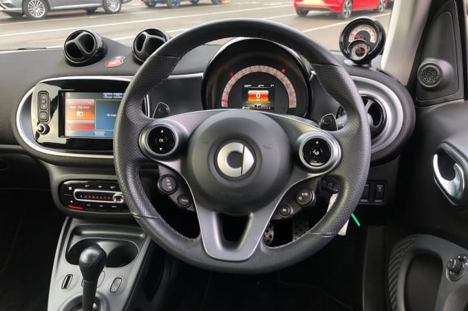 2017 Smart Fortwo Coupe