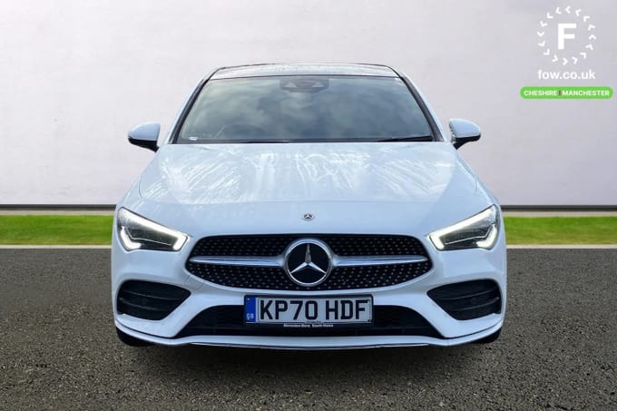 2020 Mercedes-benz Cla Class