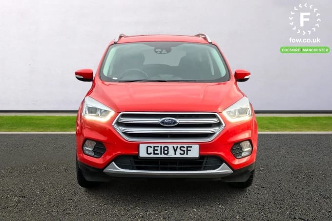 2018 Ford Kuga