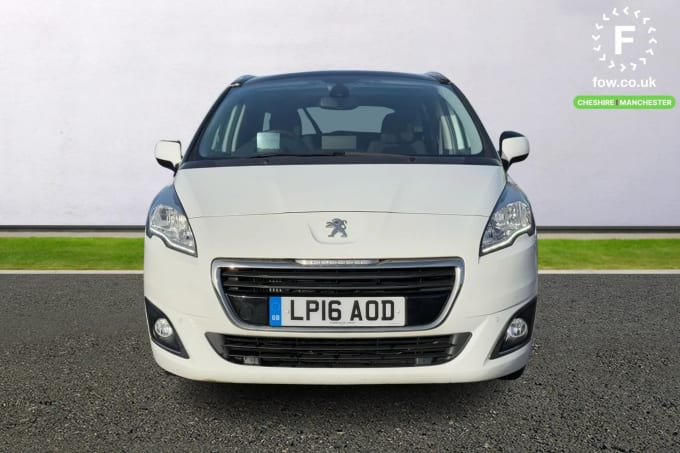 2016 Peugeot 5008