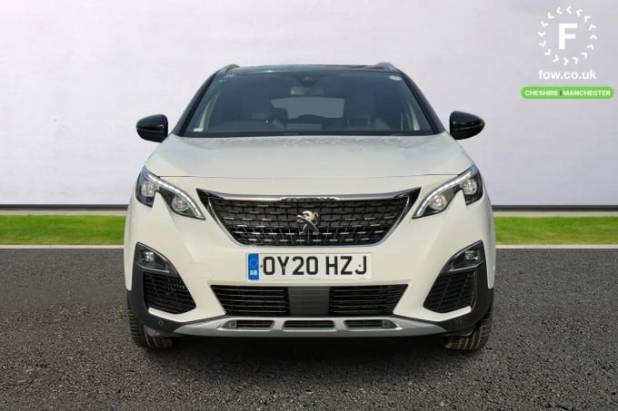 2020 Peugeot 3008