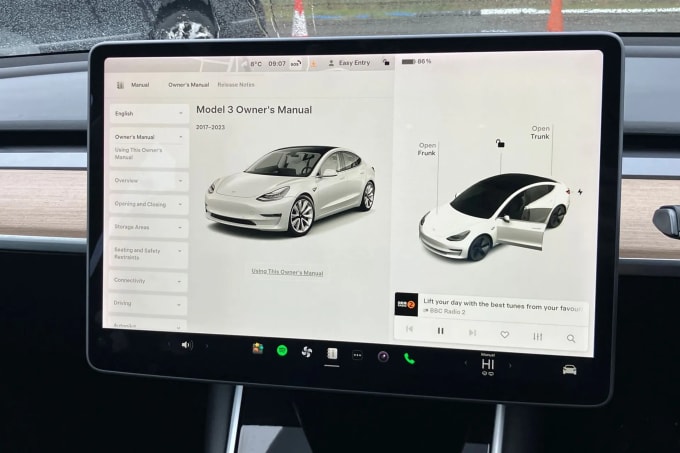 2020 Tesla Model 3