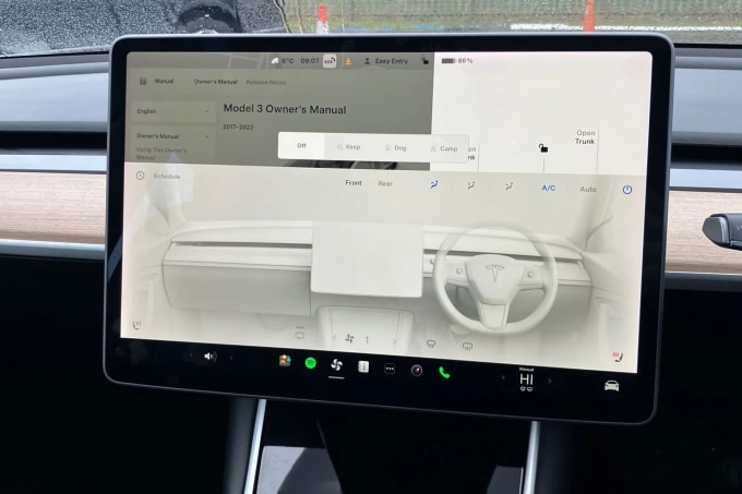 2020 Tesla Model 3