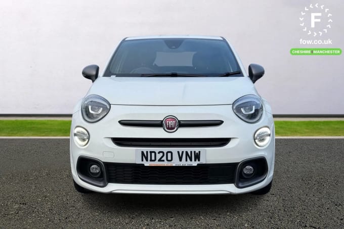 2020 Fiat 500x